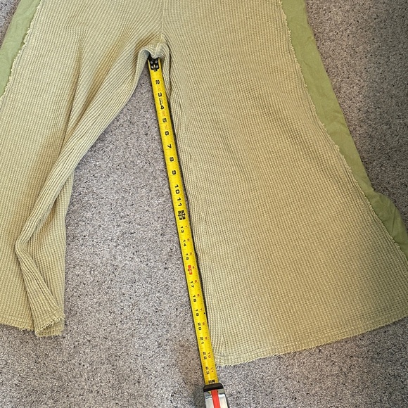 New Oli & Hali Wide Leg Pants ~ Sage Green - Picture 6 of 13